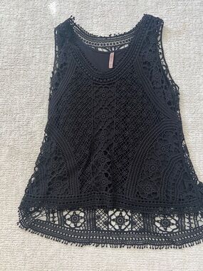Crochet tank top!